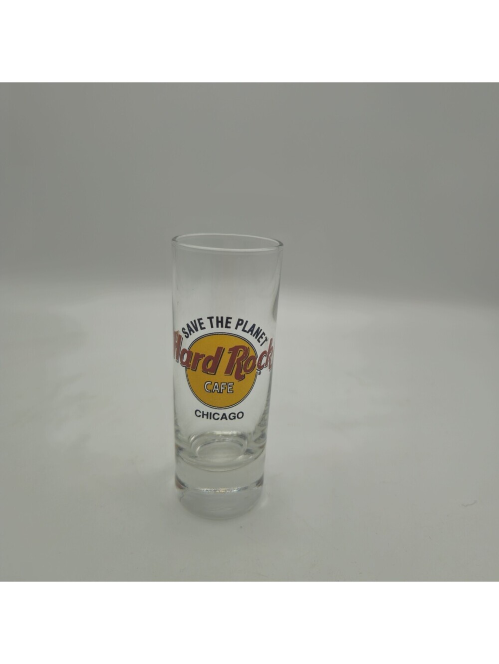Hard Rock Cafe Chicago Shot Glass
